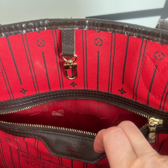 Louis Vuitton Neverfull tote Damier Ebene - Picture 2 of 8